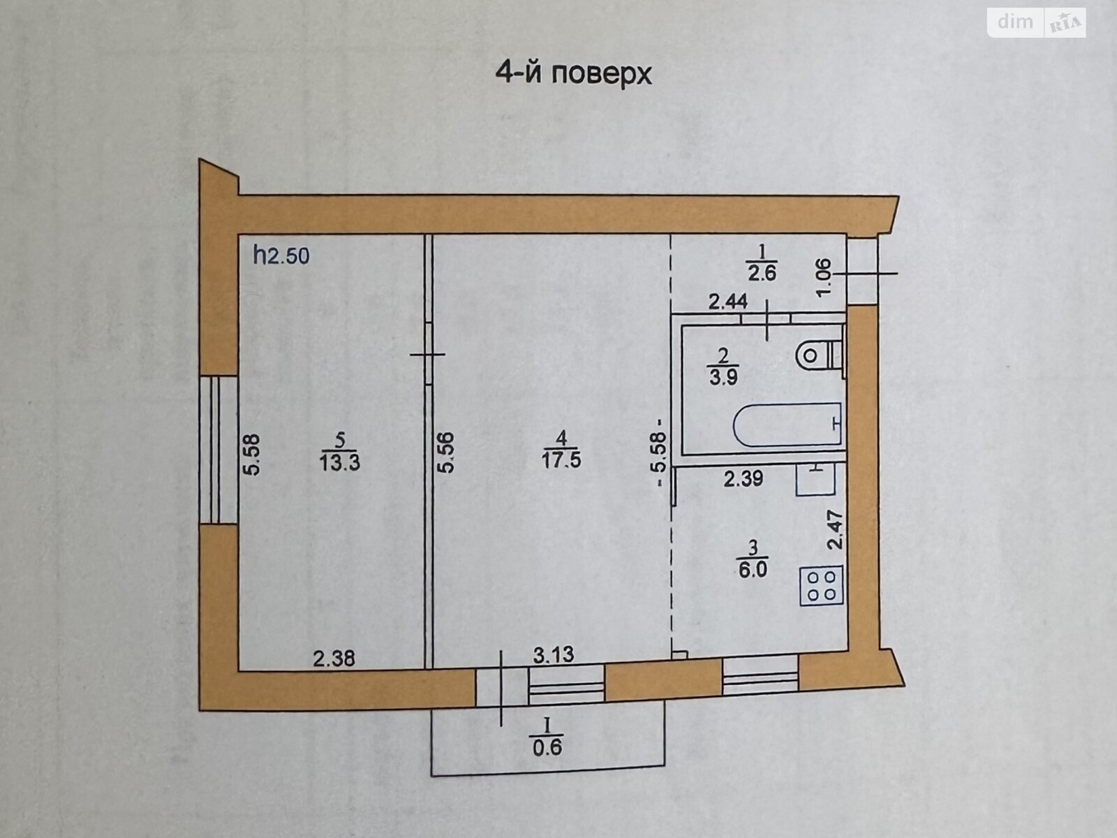 Продаж двокімнатної квартири в Тернополі, на вул. Орлика Пилипа Гетьмана, район Дружба фото 1 Продаж двокімнатної квартири в Тернополі, на вул. Орлика Пилипа Гетьмана, район Дружба фото 1