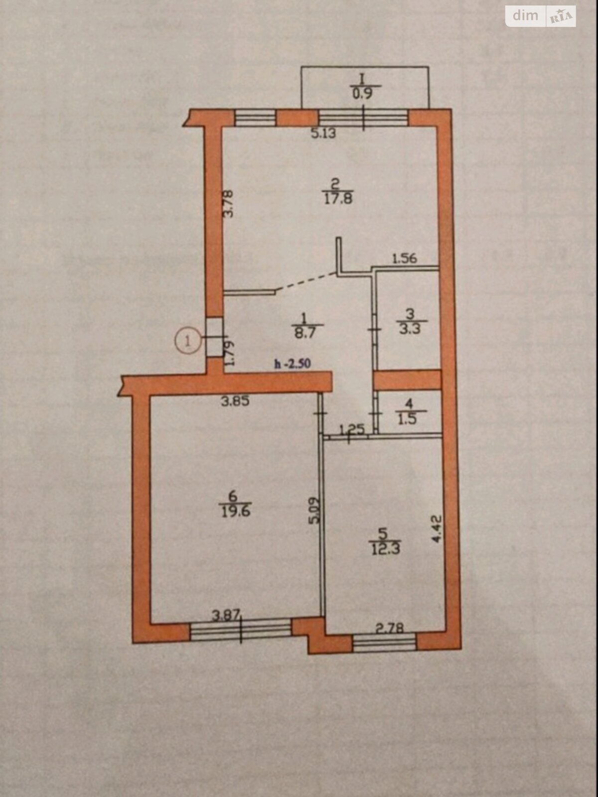 Продажа двухкомнатной квартиры в Тернополе, на ул. Пригородная 28, район Дружба фото 1 Продажа двухкомнатной квартиры в Тернополе, на ул. Пригородная 28, район Дружба фото 1