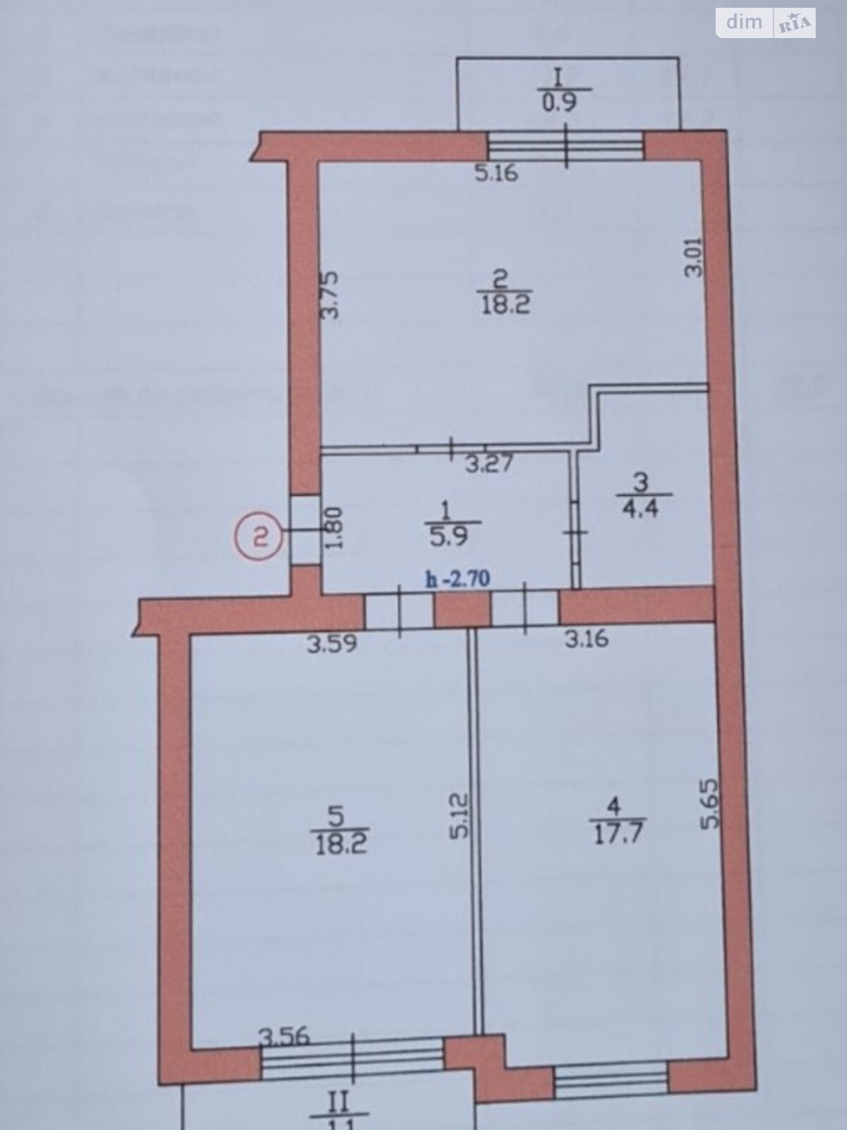 Продаж двокімнатної квартири в Тернополі, на вул. Приміська, район Дружба фото 1 Продаж двокімнатної квартири в Тернополі, на вул. Приміська, район Дружба фото 1