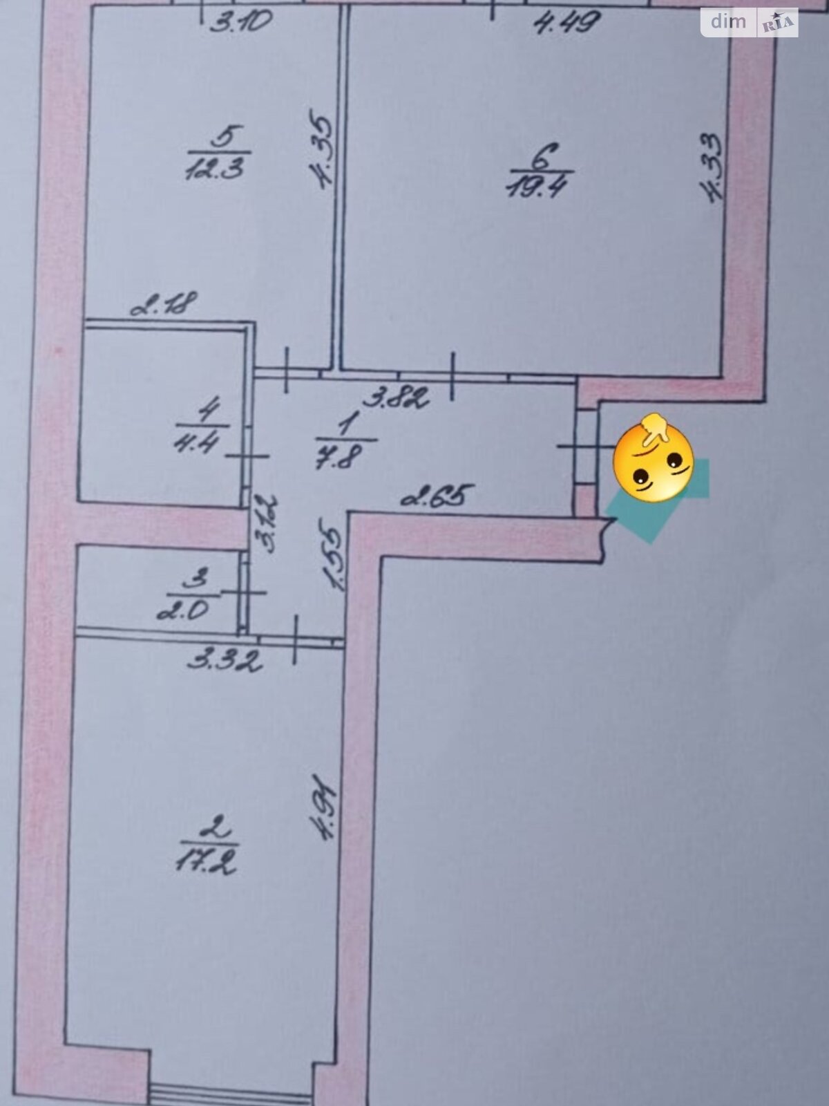 Продаж двокімнатної квартири в Тернополі, на вул. Тернопільська 8Б, район Дружба фото 1 Продаж двокімнатної квартири в Тернополі, на вул. Тернопільська 8Б, район Дружба фото 1