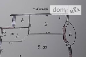 Продажа двухкомнатной квартиры в Тернополе, на ул. Троллейбусная, район Дружба фото 1