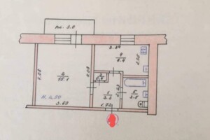 Продаж трикімнатної квартири в Тернополі, на вул. Тролейбусна 5Ж, район Дружба фото 2