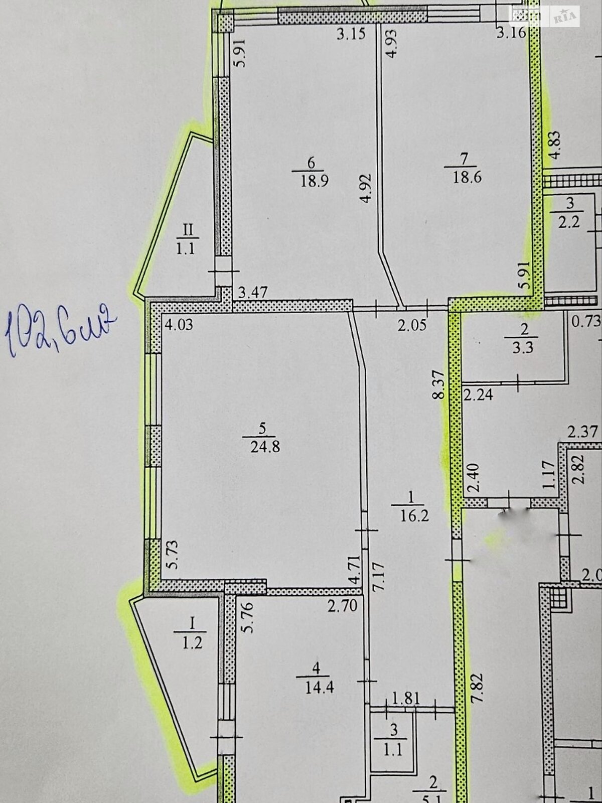 Продажа трехкомнатной квартиры в Тернополе, на ул. Троллейбусная 9Б, район Дружба фото 1 Продажа трехкомнатной квартиры в Тернополе, на ул. Троллейбусная 9Б, район Дружба фото 1
