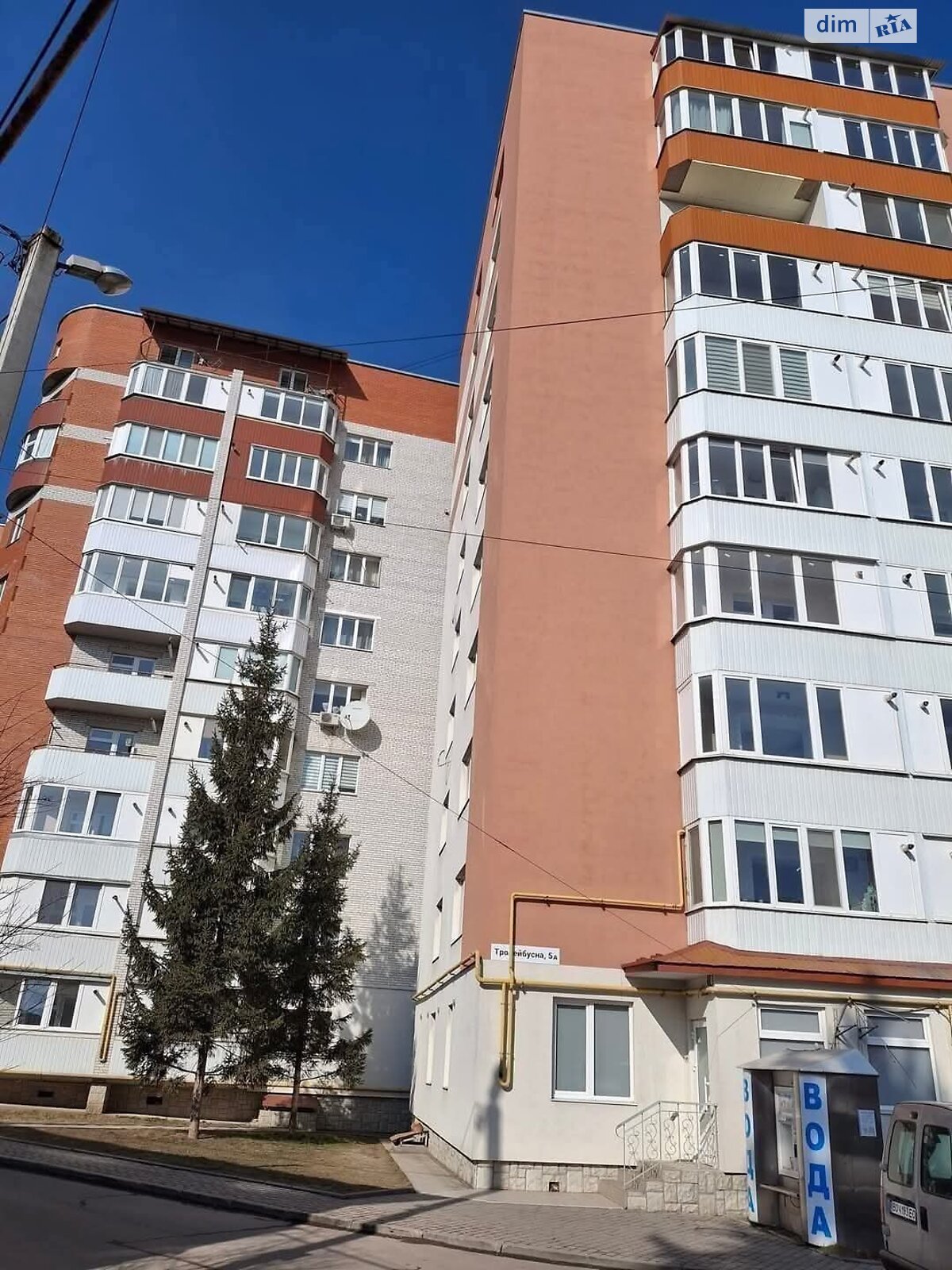 Продажа однокомнатной квартиры в Тернополе, на ул. Троллейбусная 5Д, район Дружба фото 1 Продажа однокомнатной квартиры в Тернополе, на ул. Троллейбусная 5Д, район Дружба фото 1
