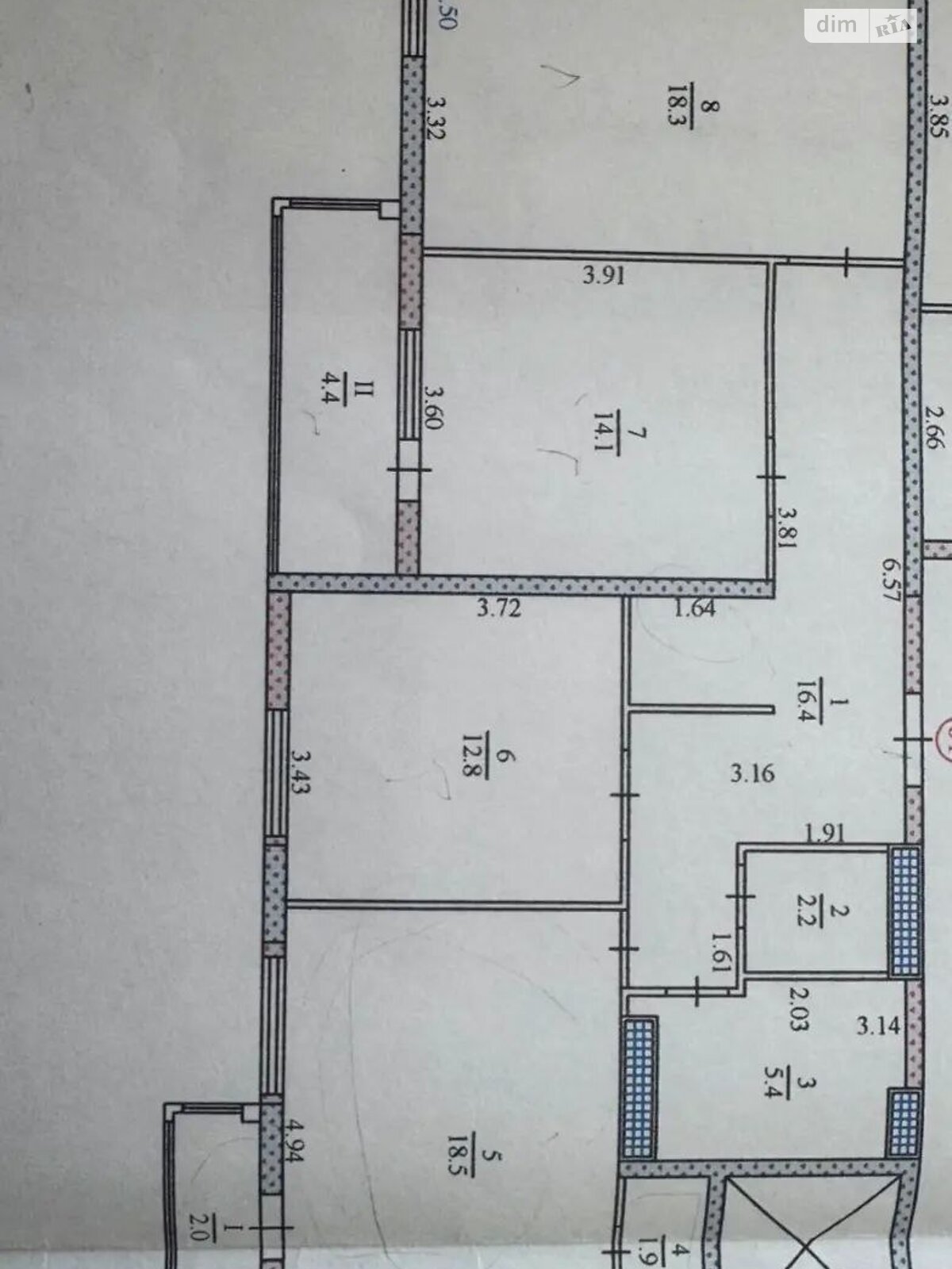 Продажа трехкомнатной квартиры в Тернополе, на ул. Троллейбусная 13, район Дружба фото 1