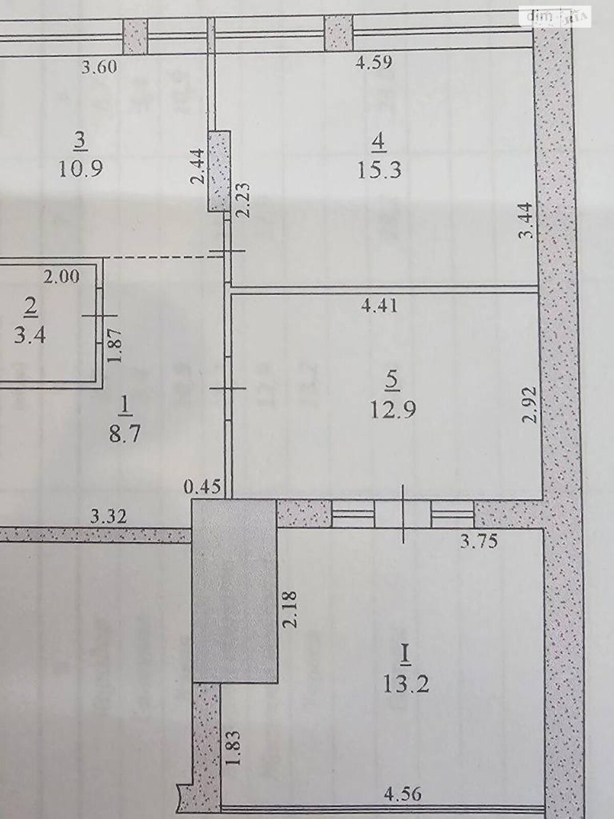 Продаж двокімнатної квартири в Тернополі, на вул. Винниченка Володимира 8А, район Дружба фото 1