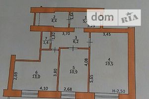 Продаж двокімнатної квартири в Тернополі, на вул. Винниченка Володимира, район Дружба фото 1