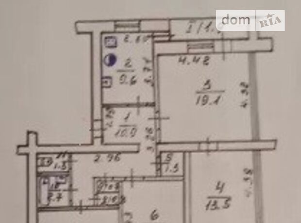 Продажа трехкомнатной квартиры в Тернополе, на Виговського,і/о район Дружба фото 1 Продажа трехкомнатной квартиры в Тернополе, на Виговського,і/о район Дружба фото 1