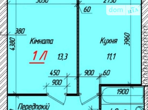 Продажа однокомнатной квартиры в Тернополе, район Дружба фото 1 Продажа однокомнатной квартиры в Тернополе, район Дружба фото 1