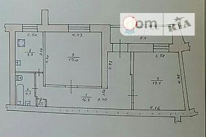 Продаж двокімнатної квартири в Тернополі,, район Дружба фото 1