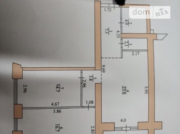 Продажа двухкомнатной квартиры в Тернополе, район Дружба фото 1 Продажа двухкомнатной квартиры в Тернополе, район Дружба фото 1