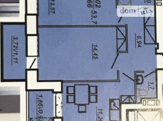 Продажа двухкомнатной квартиры в Тернополе, район Газопровод фото 2 Продажа двухкомнатной квартиры в Тернополе, район Газопровод фото 2