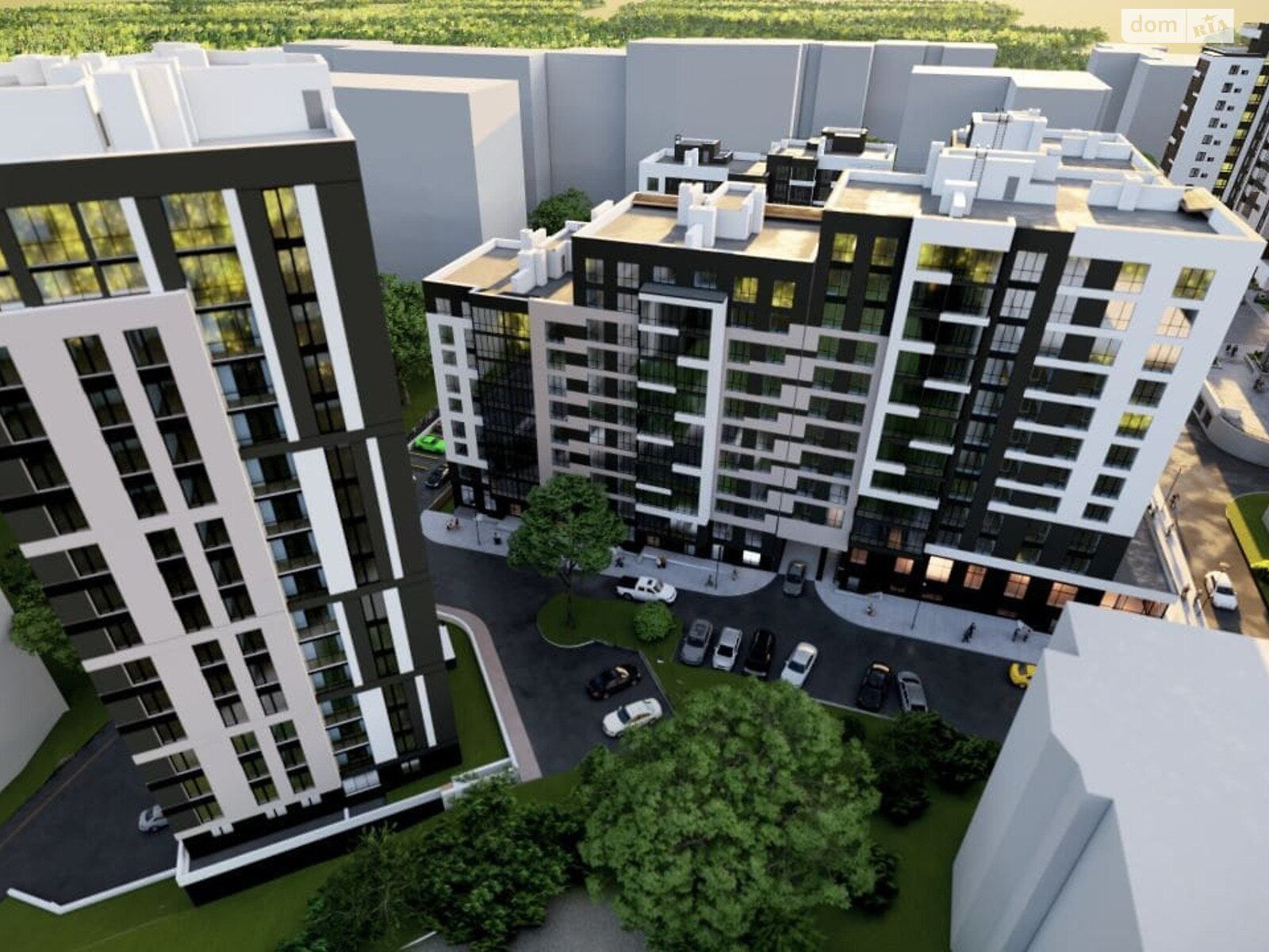 Продажа однокомнатной квартиры в Тернополе, на ул. Генерала Мирона Тарнавского, фото 1