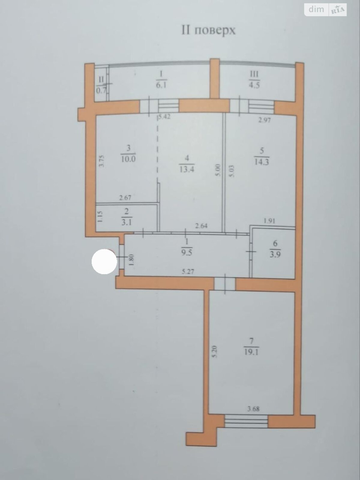 Продажа трехкомнатной квартиры в Тернополе, на ул. Ильенко 3В, фото 1