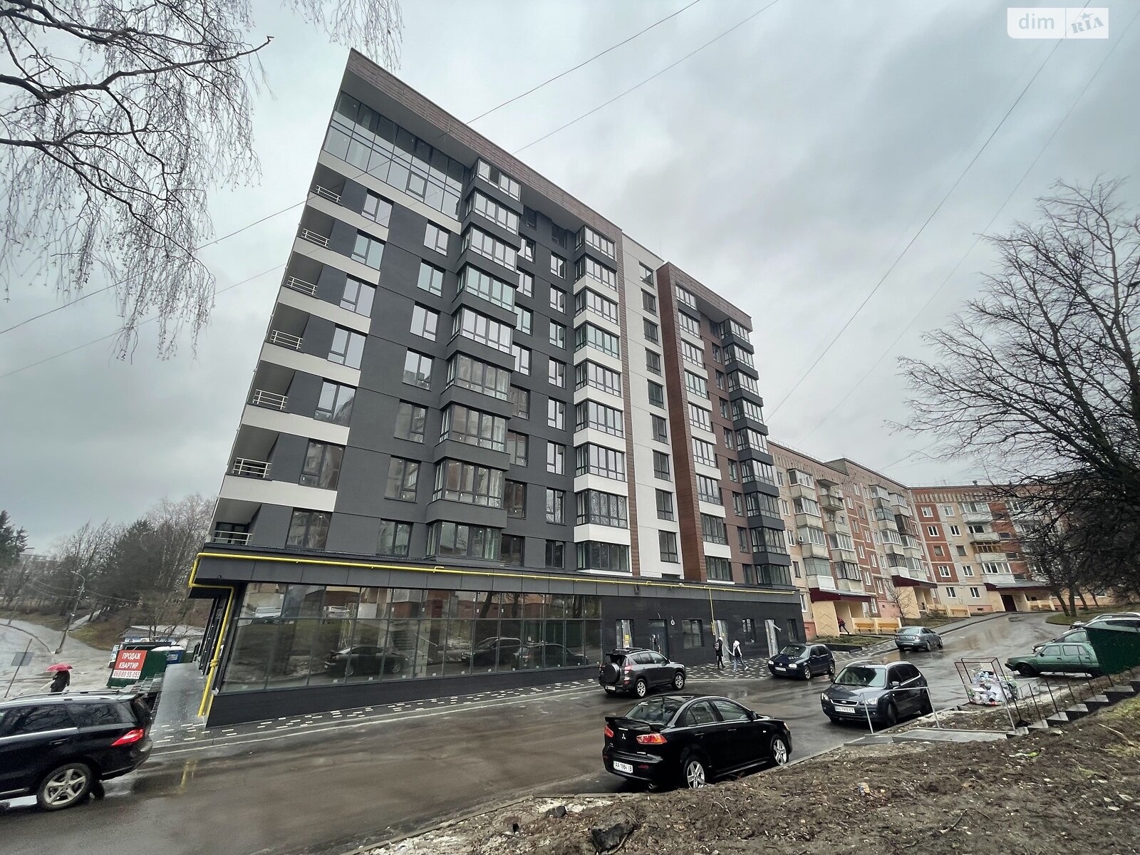 Продажа однокомнатной квартиры в Тернополе, на ул. Вербицкого Михаила, район Канада фото 1