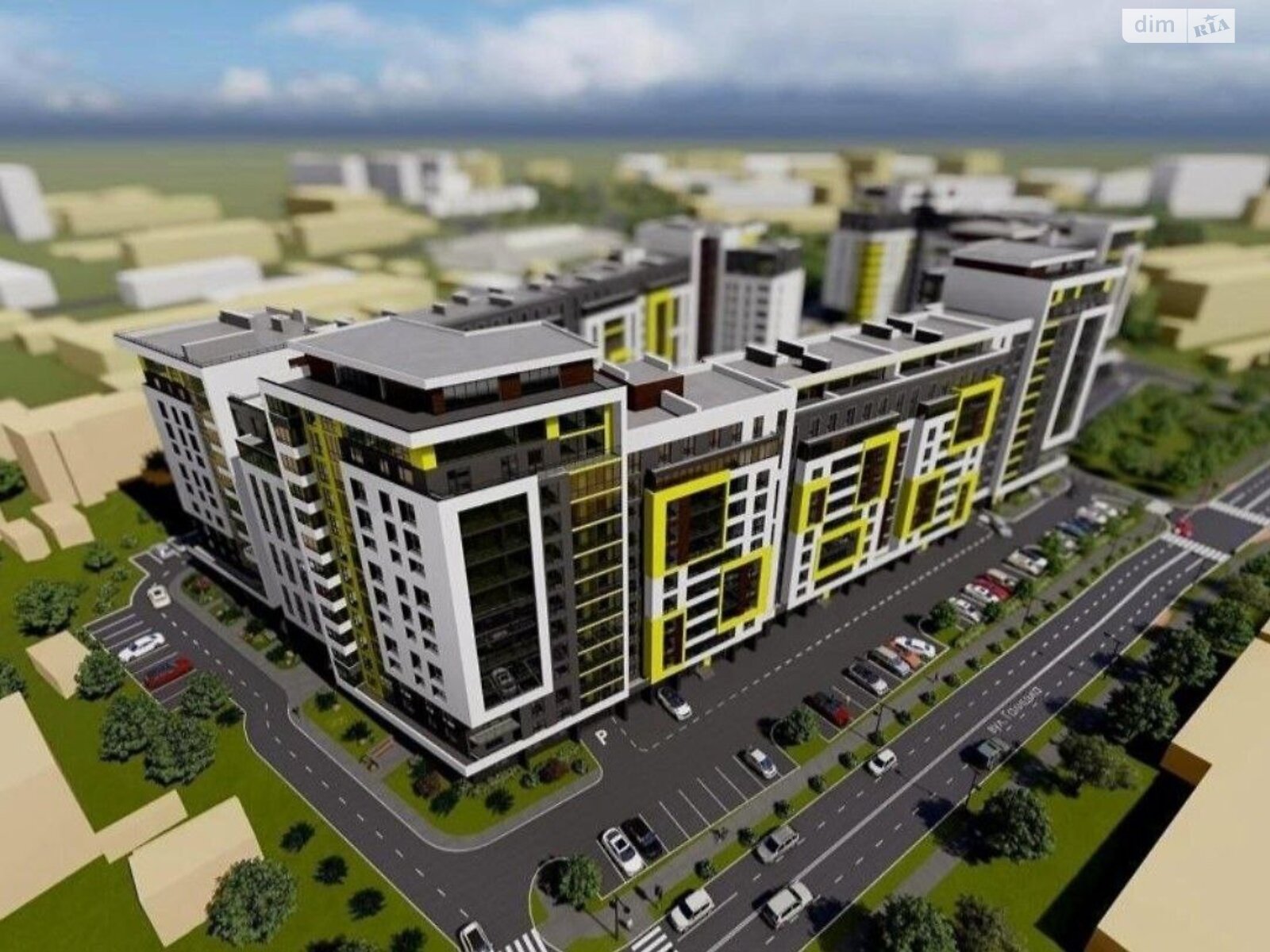 Продажа двухкомнатной квартиры в Тернополе, на ул. Энергетическая 5, район Канада фото 1