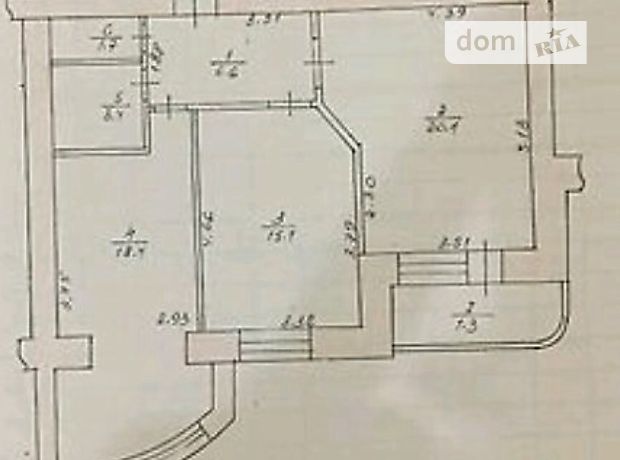Продажа двухкомнатной квартиры в Тернополе, на ул. Коновальца Евгения район Канада фото 1 Продажа двухкомнатной квартиры в Тернополе, на ул. Коновальца Евгения район Канада фото 1