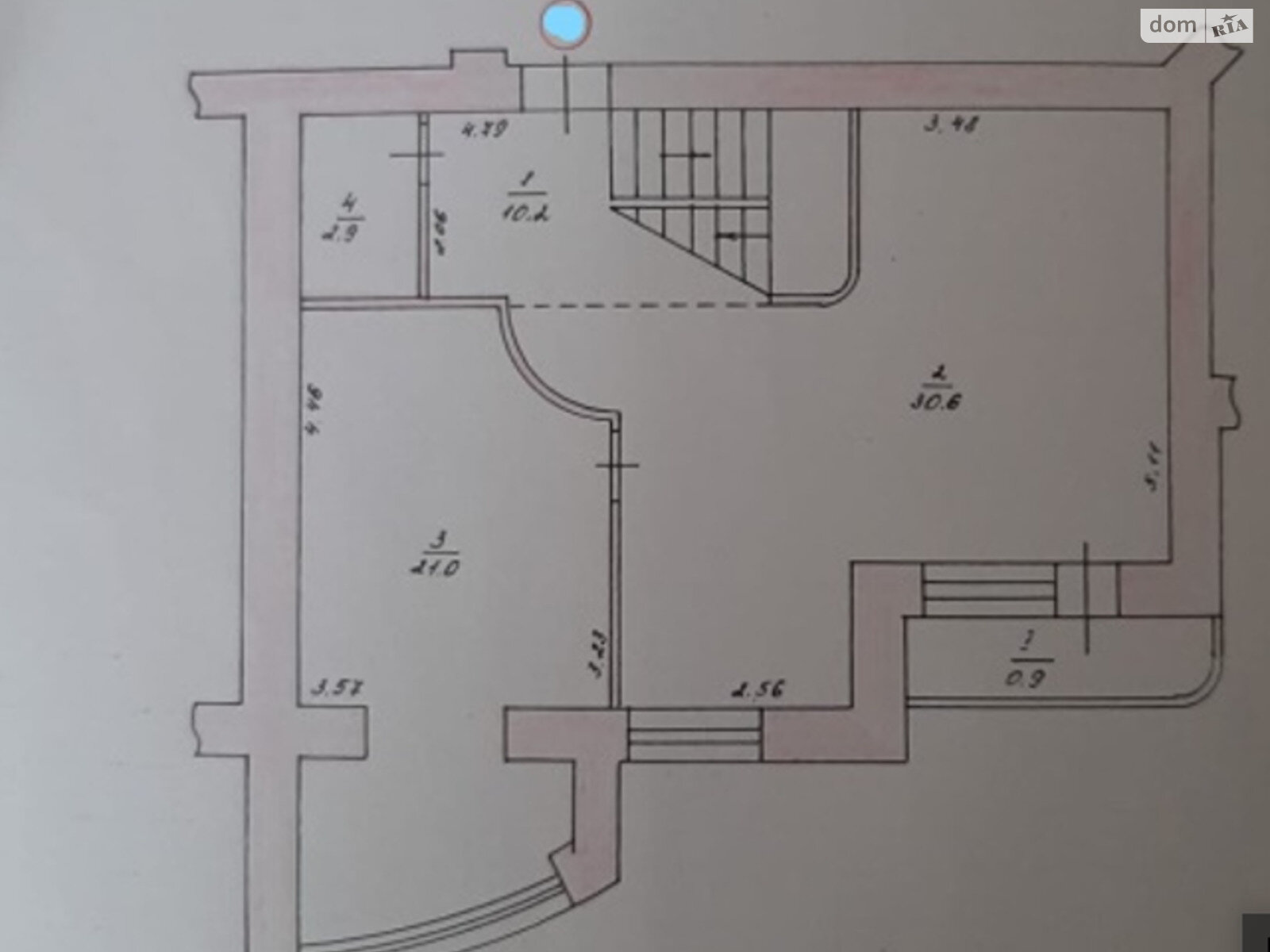 Продажа трехкомнатной квартиры в Тернополе, на ул. Евгения Коновальца 15, район Канада фото 1