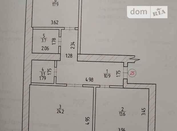 Продажа двухкомнатной квартиры в Тернополе, на ул. Репина район Канада фото 1 Продажа двухкомнатной квартиры в Тернополе, на ул. Репина район Канада фото 1