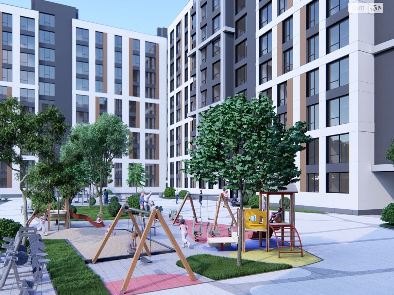 Продаж двокімнатної квартири в Тернополі, на вул. Спортивна, район Канада фото 1