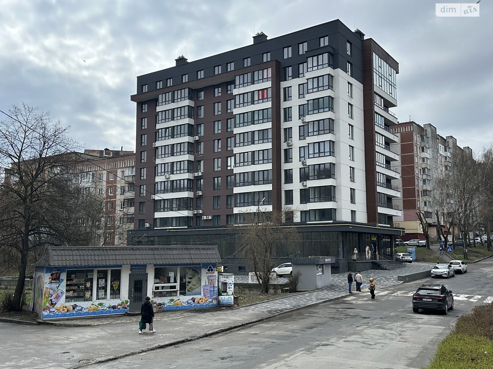 Продаж однокімнатної квартири в Тернополі, на вул. Вербицького Михайла 7А, кв. 5, район Канада фото 1 Продаж однокімнатної квартири в Тернополі, на вул. Вербицького Михайла 7А, кв. 5, район Канада фото 1
