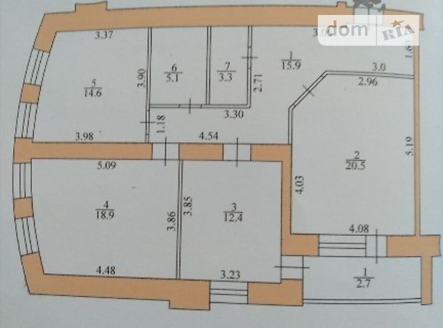 Продажа трехкомнатной квартиры в Тернополе, район Канада фото 2 Продажа трехкомнатной квартиры в Тернополе, район Канада фото 2