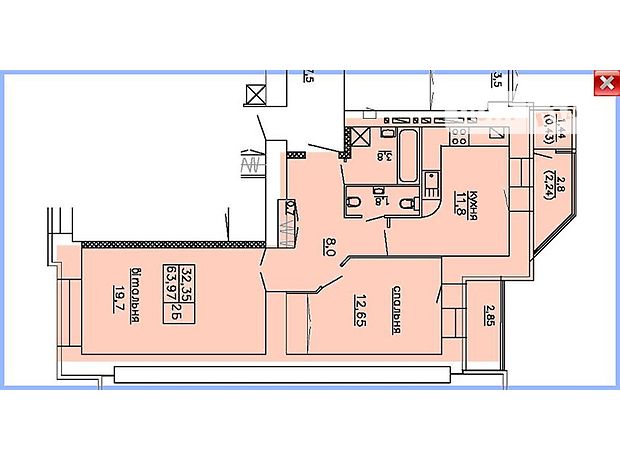 Продажа квартиры, 2 ком., Тернополь, р‑н. Канада Продажа квартиры, 2 ком., Тернополь, р‑н. Канада