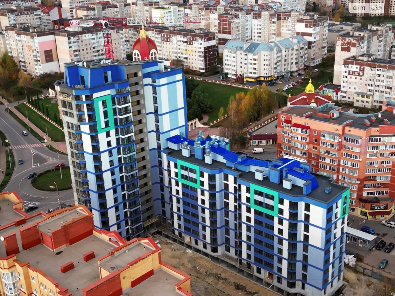 Продажа двухкомнатной квартиры в Тернополе, на бул. Кулиша Пантелеймона 2, фото 1