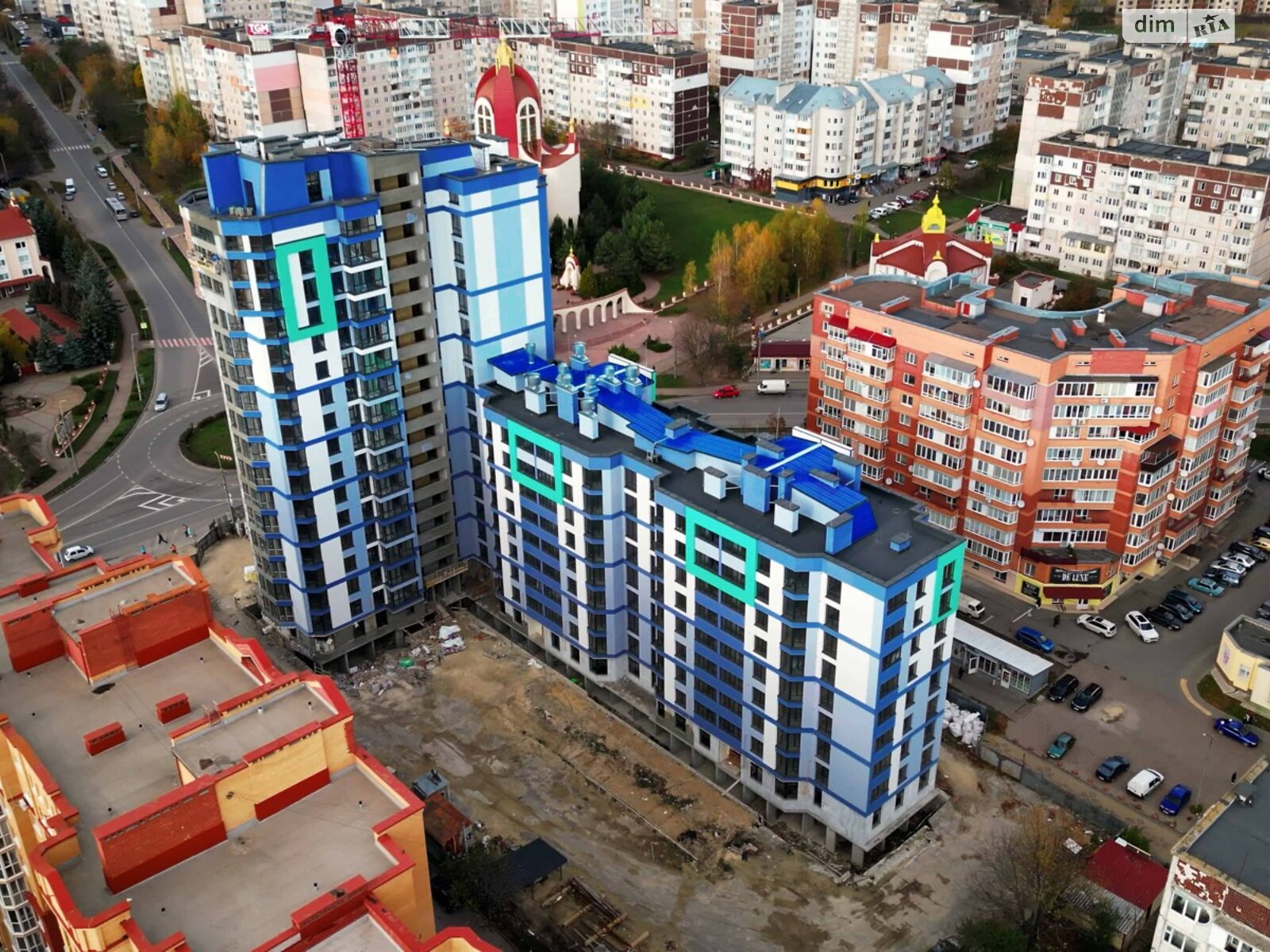 Продажа двухкомнатной квартиры в Тернополе, на бул. Кулиша Пантелеймона 2, фото 1