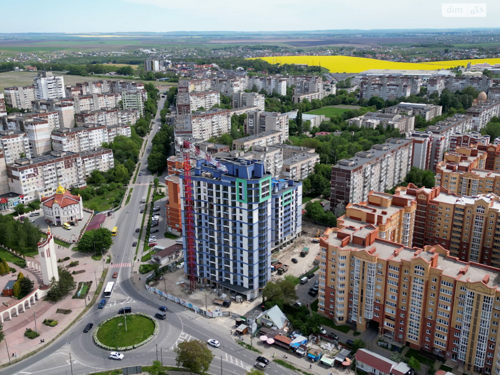 Продажа двухкомнатной квартиры в Тернополе, на бул. Кулиша Пантелеймона 2, фото 1