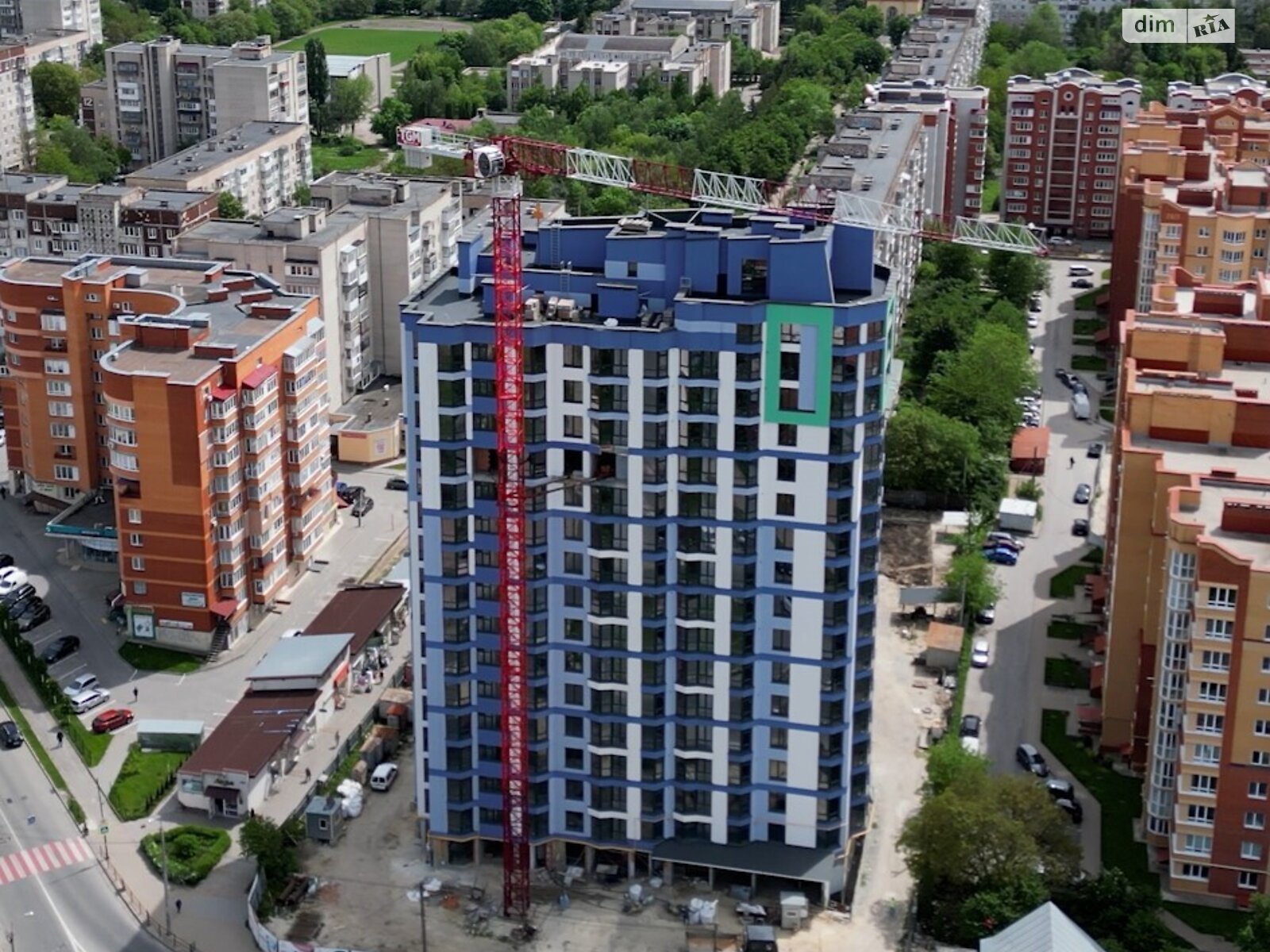 Продажа двухкомнатной квартиры в Тернополе, на бул. Кулиша Пантелеймона 2, фото 1