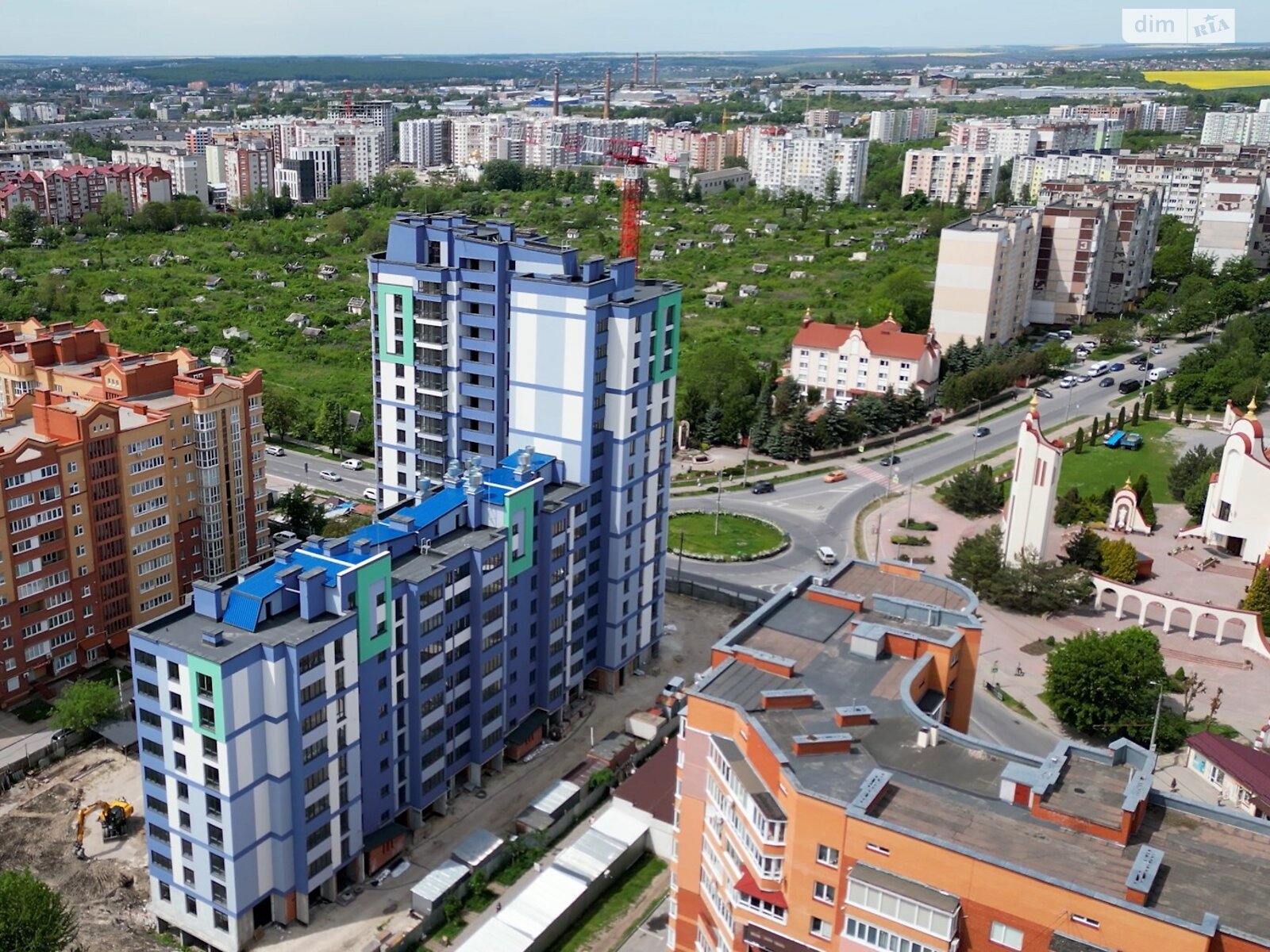 Продажа двухкомнатной квартиры в Тернополе, на бул. Кулиша Пантелеймона 2, фото 1