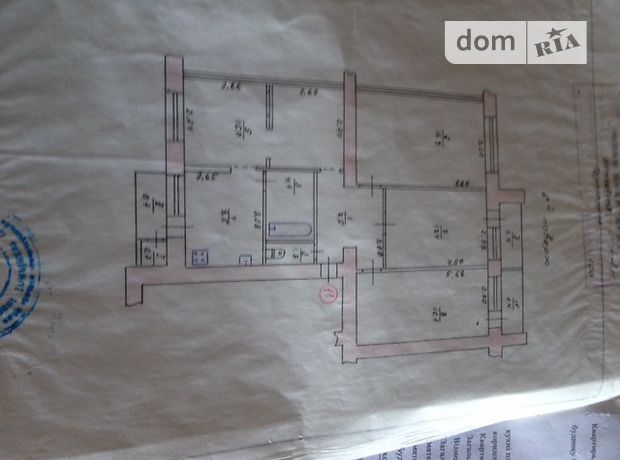 Продажа четырехкомнатной квартиры в Тернополе, на ул. Бенцаля район Кутковцы фото 1 Продажа четырехкомнатной квартиры в Тернополе, на ул. Бенцаля район Кутковцы фото 1