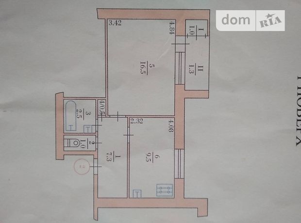 Продажа квартиры, 1 ком., Тернополь, р‑н. Кутковцы, Бенцаля улица Продажа квартиры, 1 ком., Тернополь, р‑н. Кутковцы, Бенцаля улица