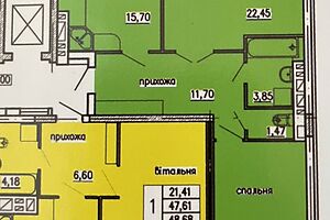 Продаж двокімнатної квартири в Тернополі, на вул. Петра Батьківського 14, район Кутківці фото 1