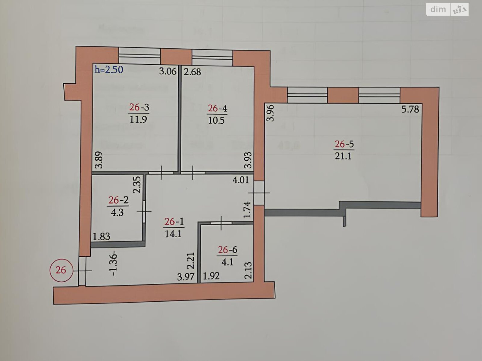 Продажа двухкомнатной квартиры в Тернополе, на ул. Глубокая Долина 19Г, район Кутковцы фото 1