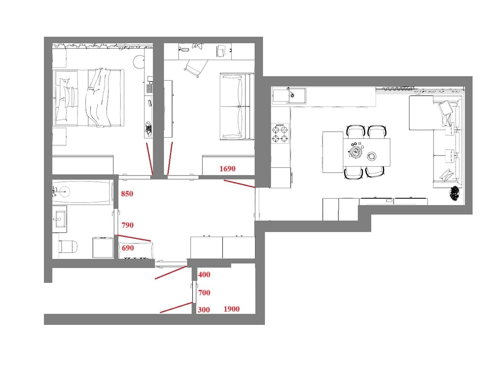 Продажа двухкомнатной квартиры в Тернополе, на ул. Глубокая Долина 19Г, район Кутковцы фото 1