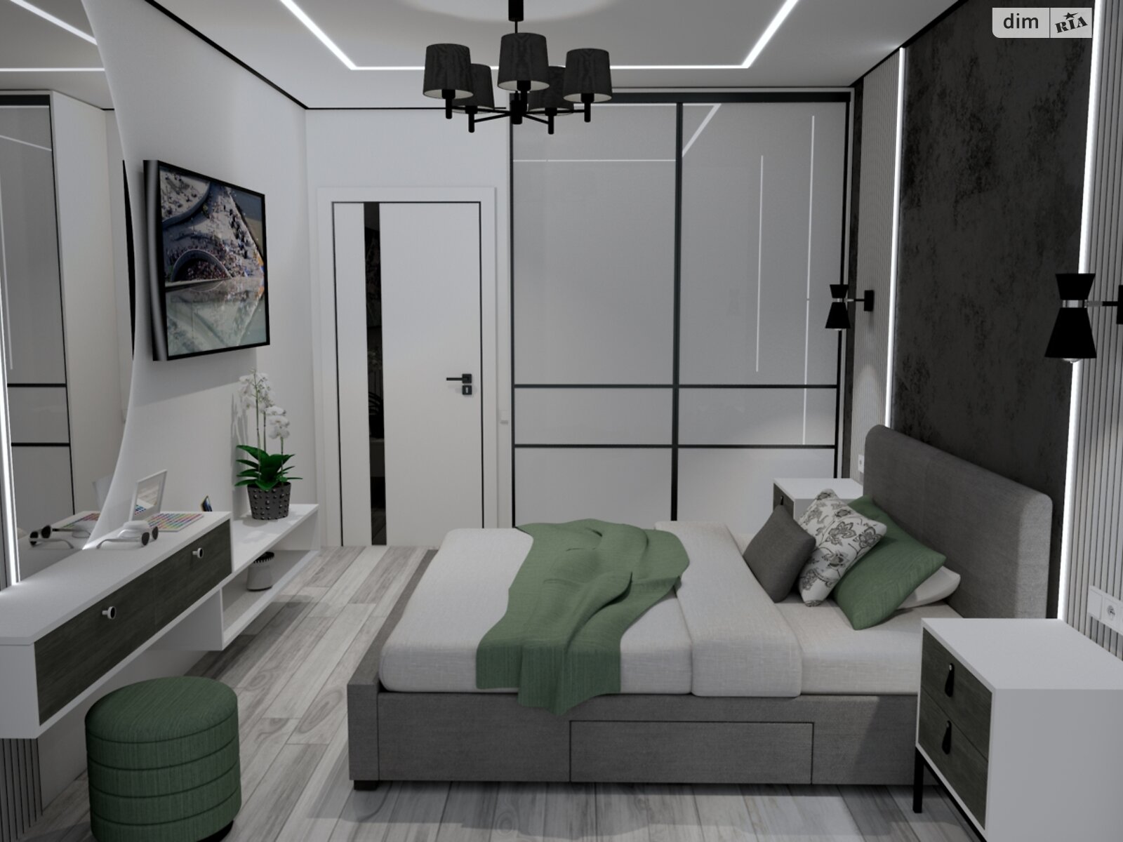 Продажа двухкомнатной квартиры в Тернополе, на ул. Глубокая Долина 19Г, район Кутковцы фото 1