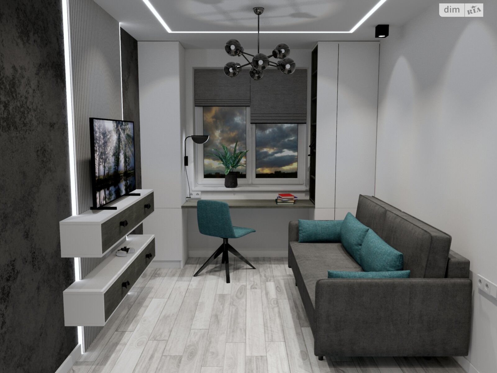 Продажа двухкомнатной квартиры в Тернополе, на ул. Глубокая Долина 19Г, район Кутковцы фото 1