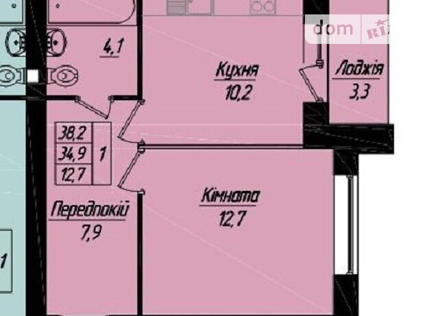 Продажа однокомнатной квартиры в Тернополе, на ул. Тернопольская, район Кутковцы фото 1 Продажа однокомнатной квартиры в Тернополе, на ул. Тернопольская, район Кутковцы фото 1