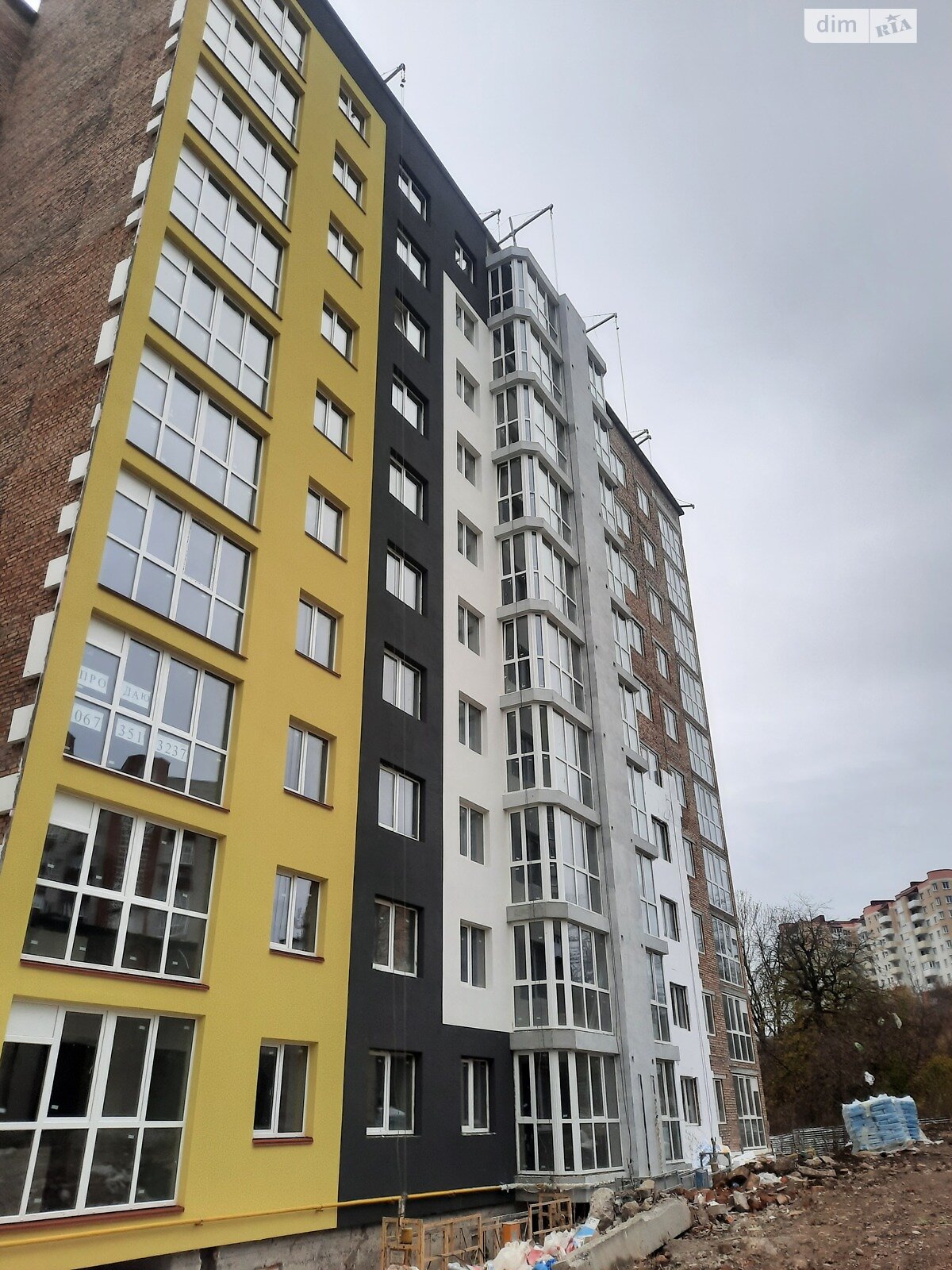 Продажа трехкомнатной квартиры в Тернополе, на ул. Владимира Великого 9, фото 1