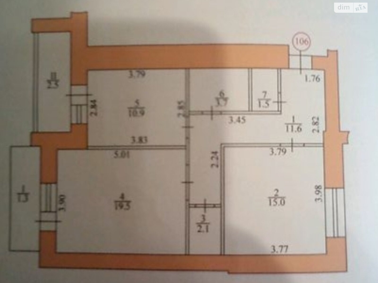 Продажа двухкомнатной квартиры в Тернополе, на ул. Академика Сергея Королева 7, район Микрорайон №6 фото 1 Продажа двухкомнатной квартиры в Тернополе, на ул. Академика Сергея Королева 7, район Микрорайон №6 фото 1