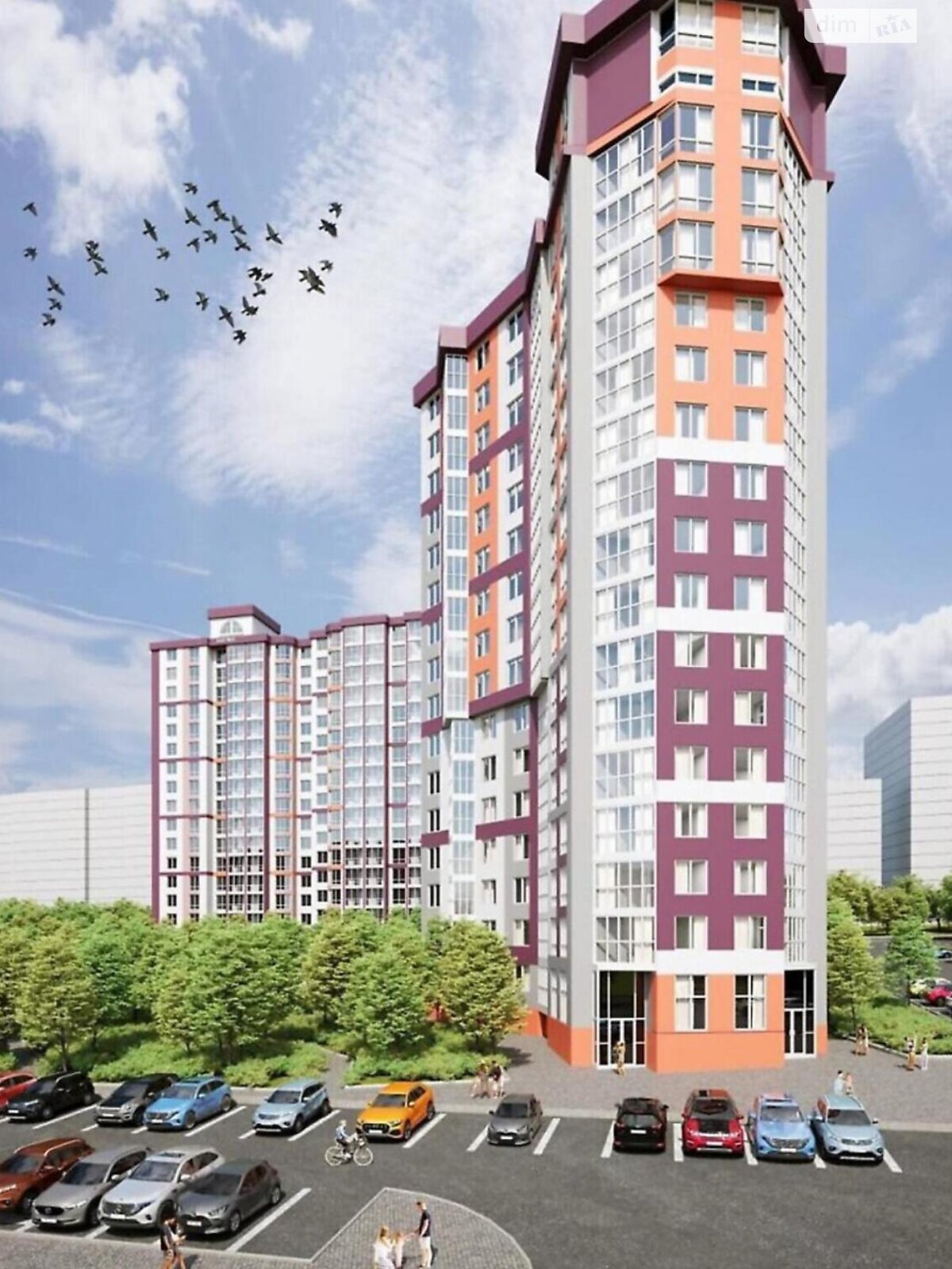 Продаж двокімнатної квартири в Тернополі, на шосе Підволочиське 6, район Мікрорайон №6 фото 1 Продаж двокімнатної квартири в Тернополі, на шосе Підволочиське 6, район Мікрорайон №6 фото 1