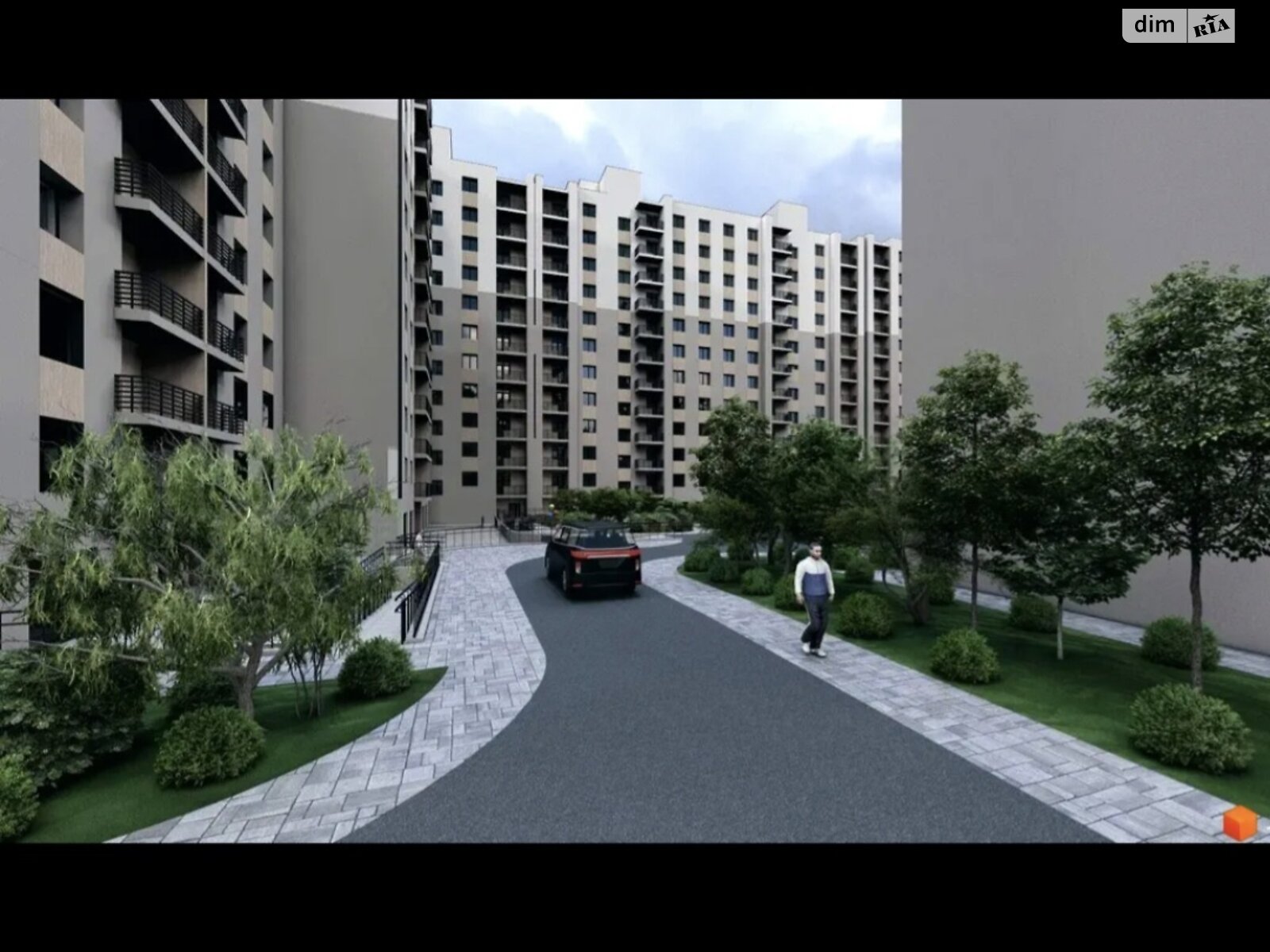 Продажа однокомнатной квартиры в Тернополе, на ул. Сахарова Андрея Академика 20, район Микрорайон №6 фото 1