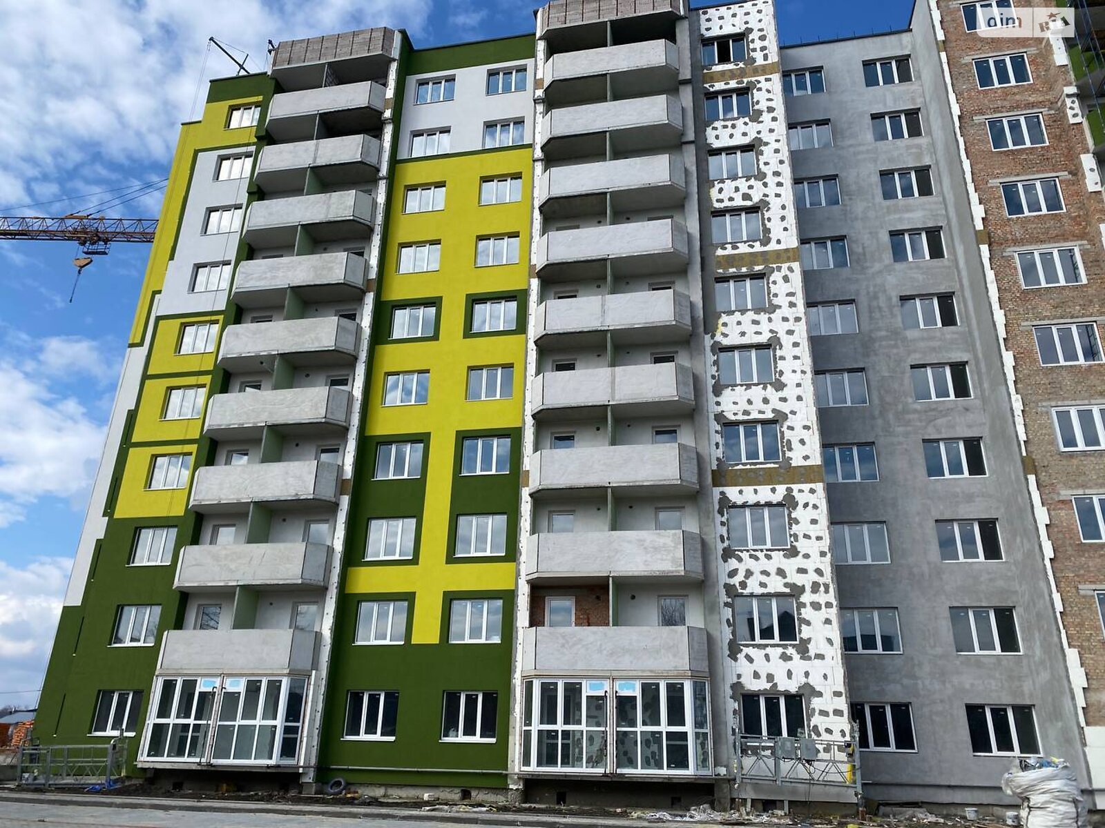Продаж двокімнатної квартири в Тернополі, на вул. Микулинецька 101А, фото 1 Продаж двокімнатної квартири в Тернополі, на вул. Микулинецька 101А, фото 1