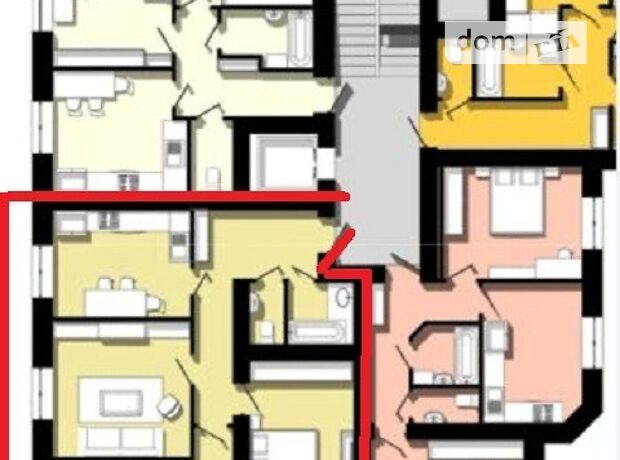 Продажа трехкомнатной квартиры в Тернополе, на ул. Новый Свет район Новый свет фото 1 Продажа трехкомнатной квартиры в Тернополе, на ул. Новый Свет район Новый свет фото 1