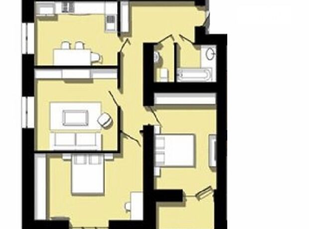 Продаж трикімнатної квартири в Тернополі, на вул. Новий Світ, район Новий світ фото 1 Продаж трикімнатної квартири в Тернополі, на вул. Новий Світ, район Новий світ фото 1