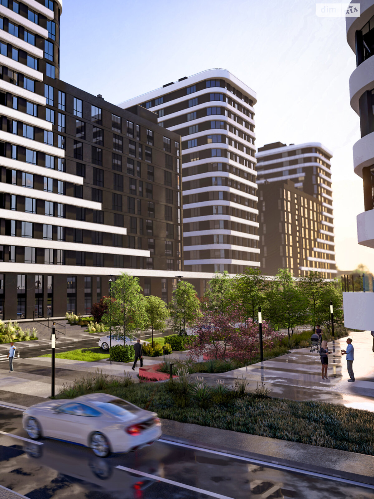 Продаж однокімнатної квартири в Тернополі, на вул. Білецька, район Новий світ фото 1