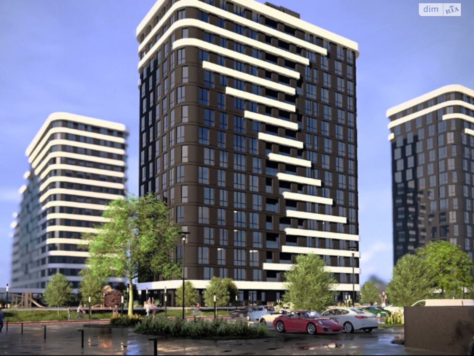 Продажа двухкомнатной квартиры в Тернополе, на ул. Билецкая 56, район Новый свет фото 1