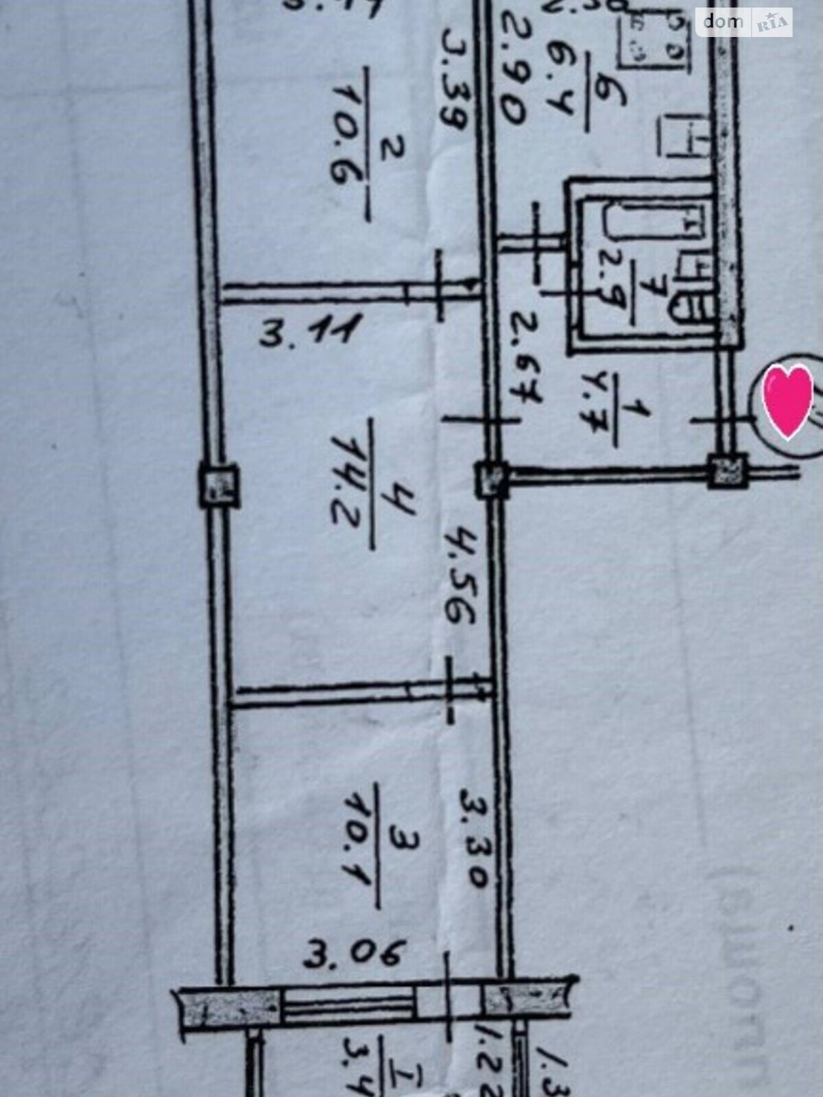 Продажа двухкомнатной квартиры в Тернополе, на ул. Броварная 21, район Новый свет фото 1